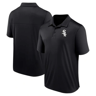 Fanatics Men's  Black Chicago White Sox Hands Down Polo Shirt