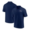 Fanatics Branded Navy New England Patriots Component Polo In Navy