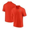 Fanatics Branded Orange Cleveland Browns Component Polo In Orange