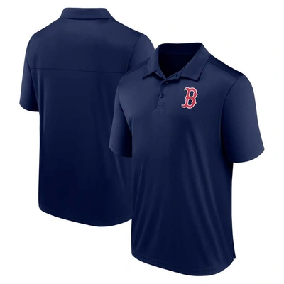 Fanatics Branded Navy Boston Red Sox Logo Polo