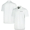FULL TURN WHITE CHURCHILL DOWNS THE WHICHWAY PRINT POLO