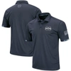 Colosseum Men's Charcoal Mississippi State Bulldogs Oht Military Inspired Appreciation Digital Camo Polo In Charcoal