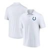 Fanatics Branded White Indianapolis Colts Component Polo In White