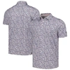 Puma X Arnold Palmer Collection White Arnold Palmer Invitational Mixer Polo In White