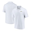 Fanatics Branded White Los Angeles Chargers Component Polo In White