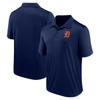 Fanatics Branded Navy Detroit Tigers Logo Polo In Navy