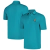 UNDER ARMOUR UNDER ARMOUR TEAL COASTAL CAROLINA CHANTICLEERS TEE TO GREEN POLO