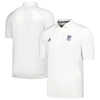 ADIDAS ORIGINALS ADIDAS WHITE RHODE ISLAND RAMS CLASSIC AEROREADY POLO