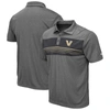 COLOSSEUM COLOSSEUM HEATHER CHARCOAL VANDERBILT COMMODORES SMITHERS POLO