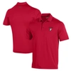 UNDER ARMOUR UNDER ARMOUR RED NORTHEASTERN HUSKIES T2 GREEN POLO