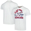 Homage Men's  Gray Cleveland Guardians Doddle Collection We Are Cleveland Tri-blend T-shirt In Gray