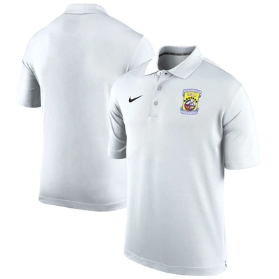 Nike White Air Force Falcons Rivalry Intensity Polo