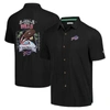 TOMMY BAHAMA TOMMY BAHAMA BLACK BUFFALO BILLS TIDAL KICKOFF CAMP BUTTON-UP SHIRT