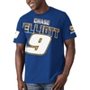 Starter Royal Chase Elliott Special Teams T-shirt In Royal