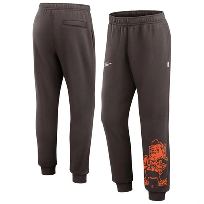 Nike Cleveland Browns Logo Crop Menâs  Men's Nfl Jogger Pants