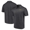 Fanatics Branded Heather Charcoal Oregon Ducks Primary Logo Polo In Heather Charcoal