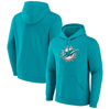 Fanatics Men's Aqua Miami Dolphins Legacy Fleece Pullover Hoodie In Aqua