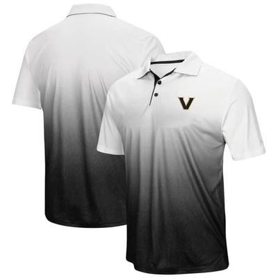 Colosseum Men's  Charcoal Vanderbilt Commodores Magic Polo Shirt