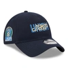 New Era Jsp Standard Issue X Philadelphia Union Navy 9twenty Adjustable Hat In Navy