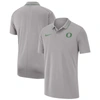 NIKE NIKE GRAY OREGON DUCKS 2023 COACHES PERFORMANCE POLO