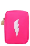 BLOC BAGS MINI LIGHTENING BOLT COSMETICS BAG