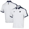 UNDER ARMOUR UNDER ARMOUR WHITE NOTRE DAME FIGHTING IRISH TROPHY POLO