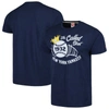 Homage Men's  Navy New York Yankees Doddle Collection The Called Shot Tri-blend T-shirt In Navy