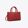 Tory Burch Mini Ella Bio Tote In Red