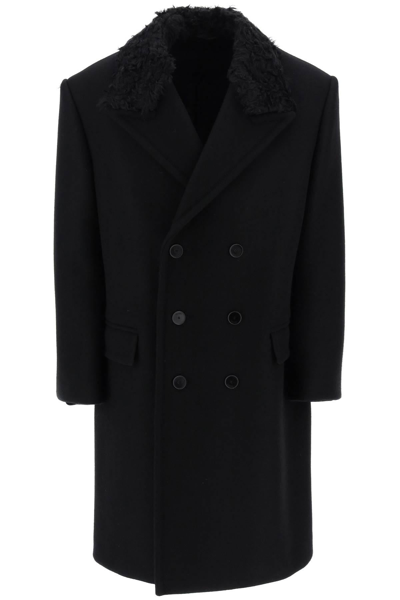 LANVIN LANVIN WOOL OVERSIZE COAT