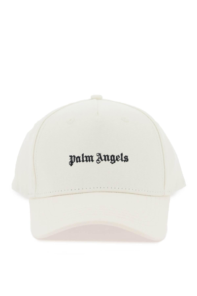 PALM ANGELS PALM ANGELS EMBROIDERED BASEBALL CAP