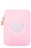 BLOC BAGS MINI HEART COSMETICS BAG