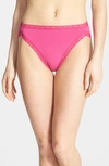 NATORI BLISS COTTON FRENCH CUT BRIEFS