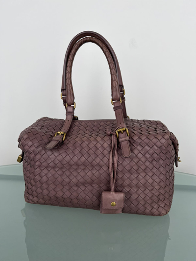 Pre-owned Bottega Veneta Rrp$2280  Montaigne F/w 2009 Plum Purple Bag