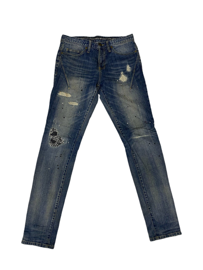 Pre-owned Number N Ine X Takahiromiyashita The Soloist Number (n)ine Denim Loveless X Guild Prime Collabration In Blue