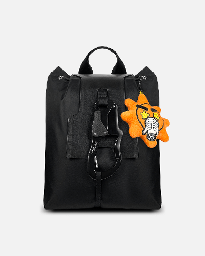 Pre-owned Alyx Claw Tank Backpack In Black