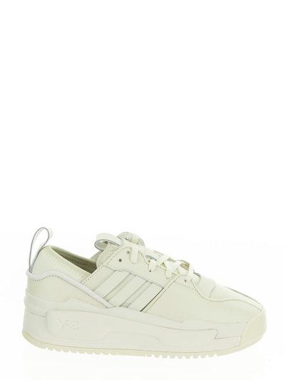 Y-3 Adidas  Rivalry Sneakers Fz6396 In Neutrals