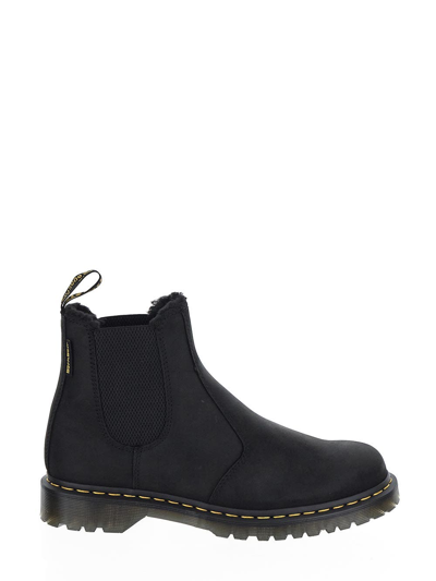 Dr. Martens' Archive Pull Up Ankle Boots In Black