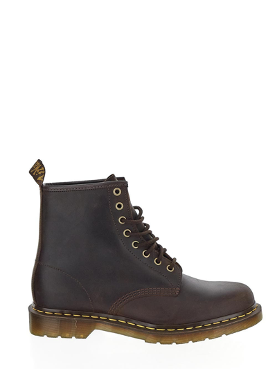 Dr. Martens' Ankle Boots In Brown