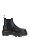 Dr. Martens 2976 Virginia Leather Boot In Black