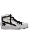 Golden Goose Slide Classica Sneakers In White