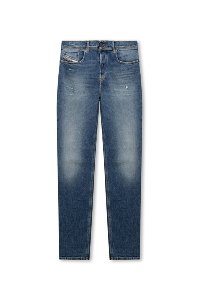 Diesel D Finitive 2023 Tapered Jeans In Blue