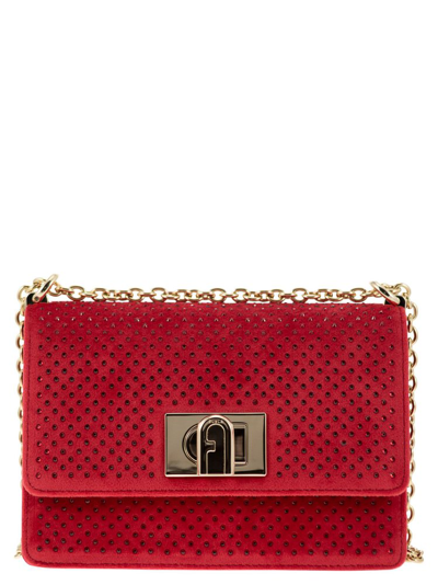 Furla 1927 - Mini Shoulder Bag In Rouge