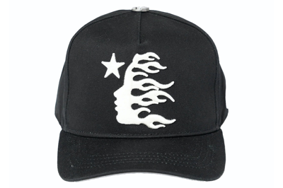 Pre-owned Hellstar Og Snapback Hat Black