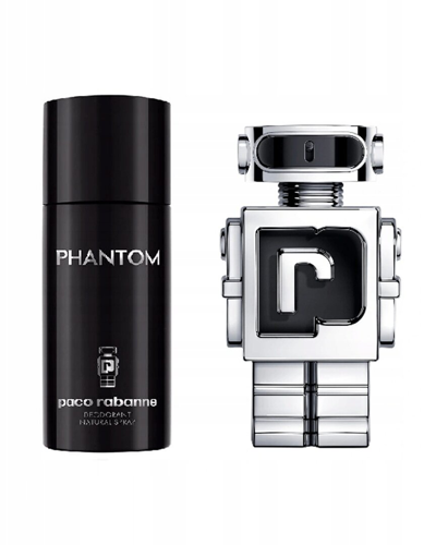 Paco Rabanne Men's 2oz Paco Phantom 2pc Set