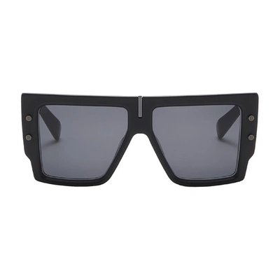Balmain B-grand Sunglasses In Black