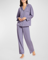 Eberjey Gisele Pj Set In Delphinium Nights