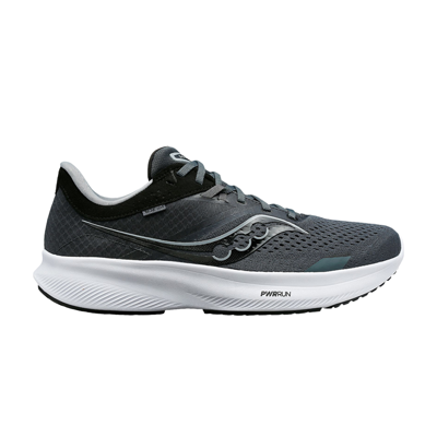 Pre-owned Saucony Ride 16 'wood Black' In Grey