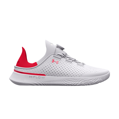 Pre-owned Under Armour Slipspeed 'white Red'