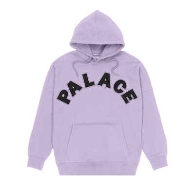Pre-owned Palace Cut Out Hood 'lilac' In Purple