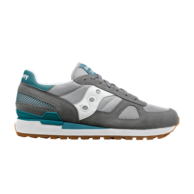 Pre-owned Saucony Shadow Original 'grey White'